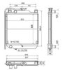 NRF 52292 Radiator, engine cooling